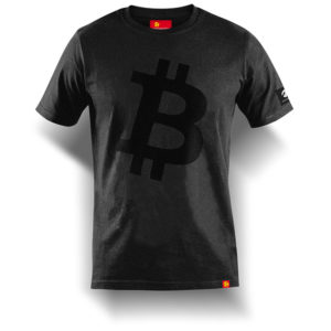 Das Bitcoin clean design (NFC Version) Shirt überzeugt durch seine enorm hochwertige Verarbeitung. Das Shirt ist in hoher 200g Qualität gefertigt. Die Applikation auf dem T-Shirt wird in einem hochwertigen druckverfahren in Handarbeit auf das Textil gedruckt.