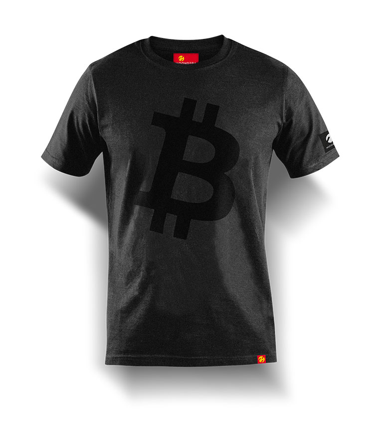 Das Bitcoin clean design (NFC Version) Shirt überzeugt durch seine enorm hochwertige Verarbeitung. Das Shirt ist in hoher 200g Qualität gefertigt. Die Applikation auf dem T-Shirt wird in einem hochwertigen druckverfahren in Handarbeit auf das Textil gedruckt.