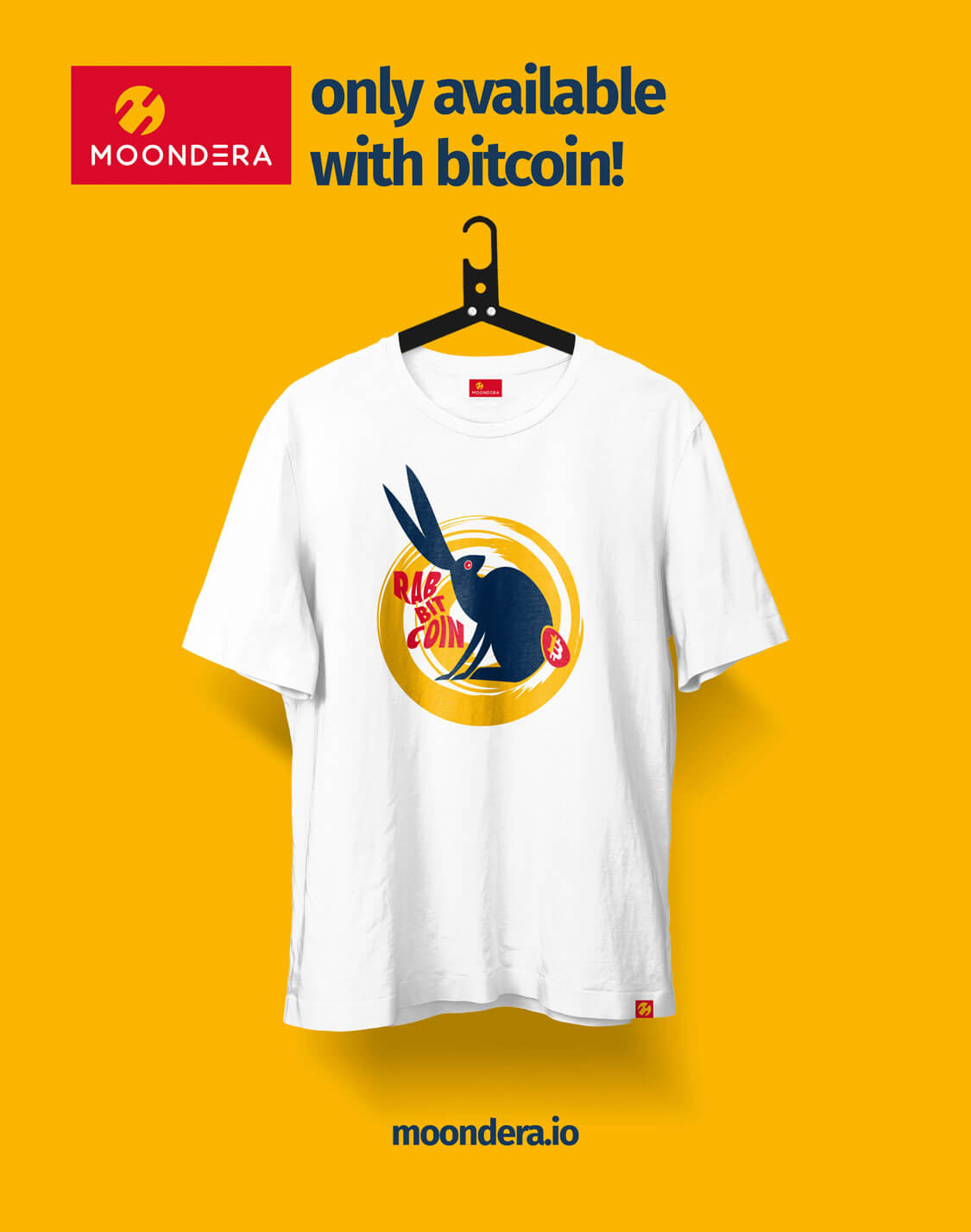 Das Bitcoin Rabbit hole 2022 Shirt überzeugt durch seine enorm hochwertige Verarbeitung. Das Shirt ist in hoher 200g Qualität gefertigt.