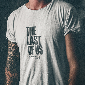The Last Of Us - Bitcoin T-Shirt